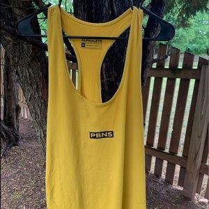 Alphalete Proud But Never Satisfied Stringer